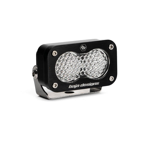 S2 Red LED Auxiliary Light Pod -  Work/Scene  Clear