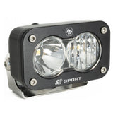 S2 Sport Black LED Light Pod (Driving/Combo; Clear)