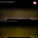 S2 Sport Black LED Light Pod (Wide Cornering; Clear)