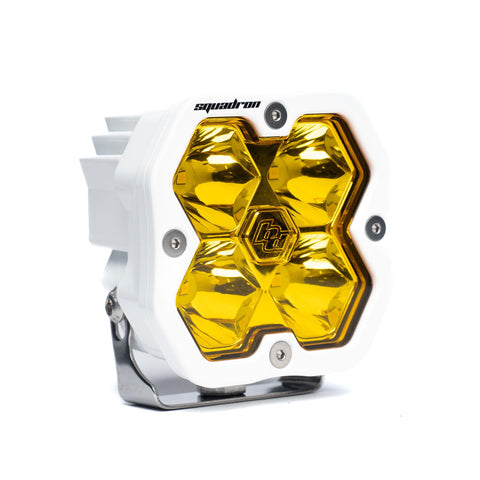 Squadron 2.0 Sport  White  LED Spot  Baja Amber