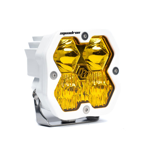 Squadron 2.0 Sport  White  LED Driving/Combo  Baja Amber