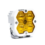 Squadron 2.0 Sport  White  LED Wide Cornering  Baja Amber