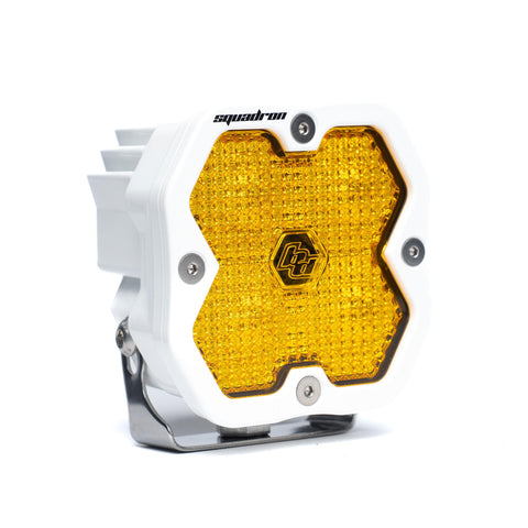 Squadron 2.0 Sport  White  LED Work/Scene  Baja Amber