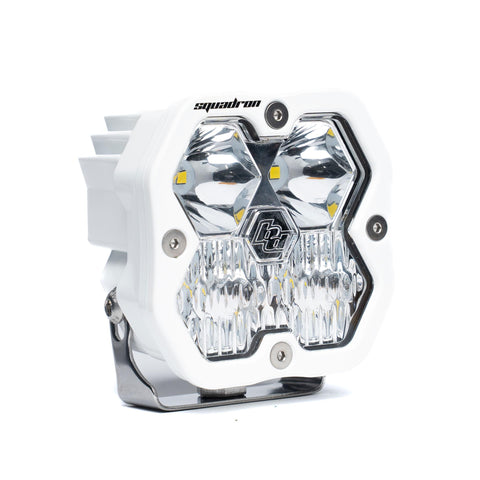 Squadron 2.0 Sport  White  Flush Mount  LED Driving/Combo