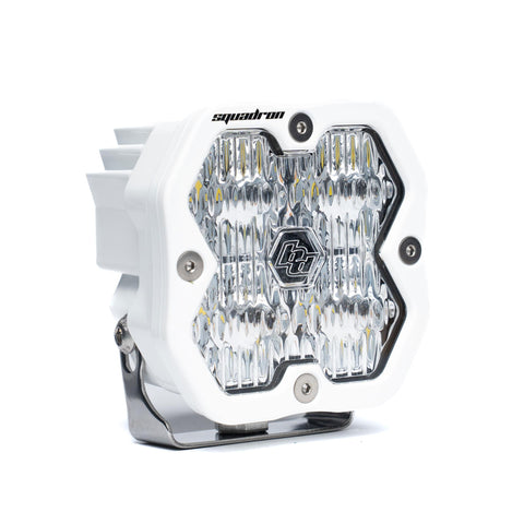 Squadron 2.0 Sport  White  Flush Mount  LED Wide Cornering