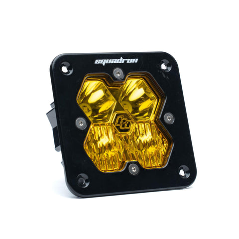 Squadron 2.0 Sport  Flush Mount  LED Driving/Combo  Baja Amber