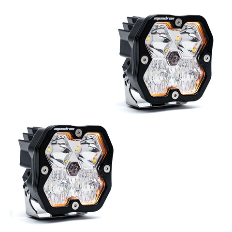 Squadron 2.0 Sport  Pair  LED Driving/Combo  No Harness