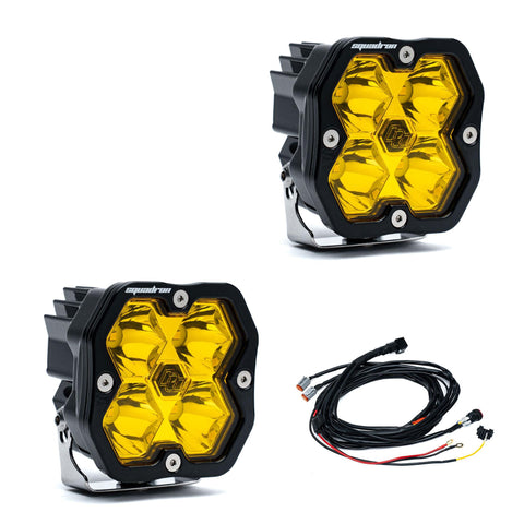 Squadron 2.0 Sport  Pair  LED Spot  Baja Amber