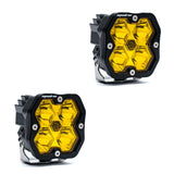 Squadron 2.0 Sport  Pair  LED Spot  Baja Amber  No Harness