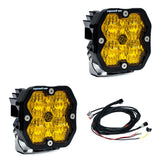 Squadron 2.0 Sport  Pair  LED Wide Cornering  Baja Amber