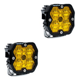 Squadron 2.0 Sport  Pair  LED Wide Cornering  Baja Amber  No Harness