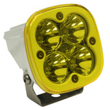 Squadron Sport White LED Light Pod (Work/Scene; Baja Amber)