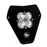 Squadron Sport (D/C) Headlight Kit - '11-13 250 SX-F/250 XC-F/250 XCF-W; '12-13 350 EXC-F; '11-13 350 SX-F/350 XC-F; '12-13 350 XCF-W; '08-12 450 XC-W; '12-13 500 EXC (Spot; Clear)