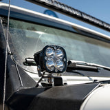 Squadron Sport Black LED Auxiliary Light Pod Pair