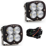XL Sport LED Light Pod Pair (Spot; Clear)