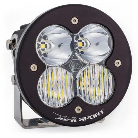 XL-R Sport LED Light Pod (Driving/Combo; Clear)