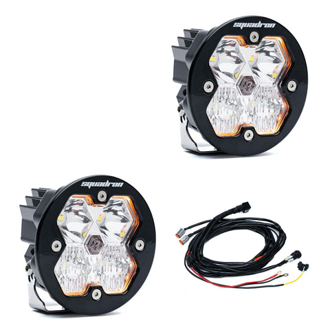 Squadron-R 2.0 Sport  Pair  LED Driving/Combo