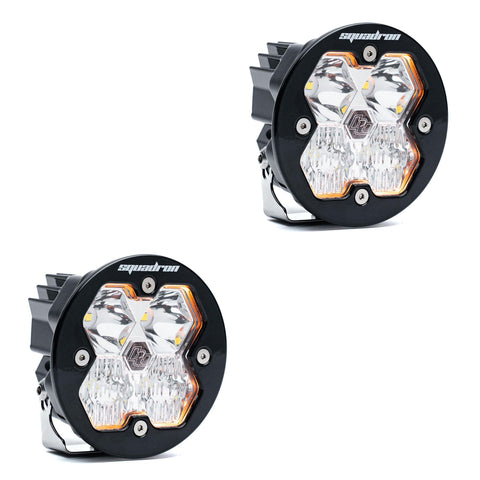 Squadron-R 2.0 Sport  Pair  LED Driving/Combo  No Harness