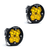 Squadron-R 2.0 Sport  Pair  LED Driving/Combo  Baja Amber  No Harness