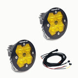 Squadron-R 2.0 Sport  Pair  LED Wide Cornering  Baja Amber
