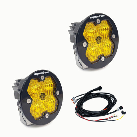 Squadron-R 2.0 Sport  Pair  LED Wide Cornering  Baja Amber
