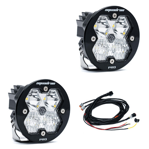 Squadron-R 2.0 Pro  Pair  LED Driving/Combo
