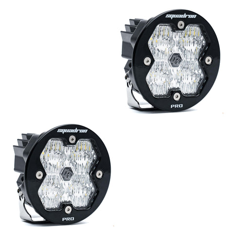 Squadron-R 2.0 Pro  Pair  LED Wide Cornering  No Harness