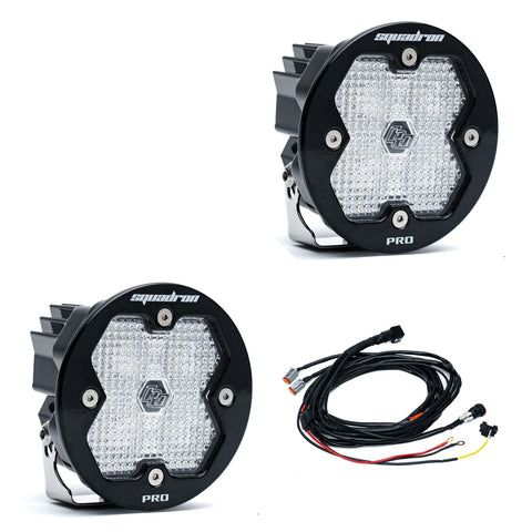 Squadron-R 2.0 Pro  Pair  LED Work/Scene