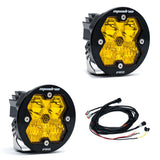 Squadron-R 2.0 Pro  Pair  LED Driving/Combo  Baja Amber