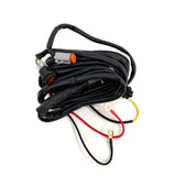 Harness 4-pin Deutsch OnOff 1-light 150W Max W Backlight