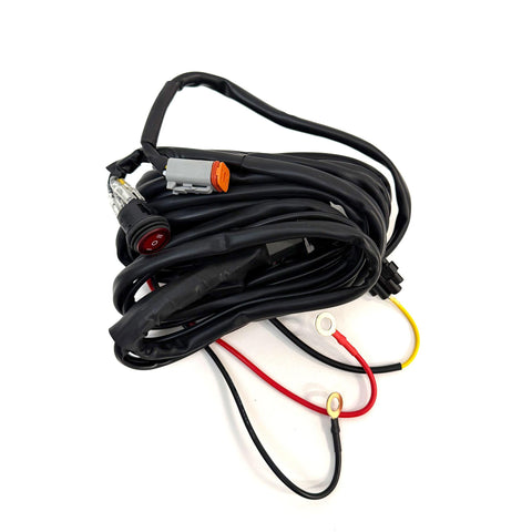 Harness 4-pin Deutsch OnOff 1-light 150W Max W Backlight