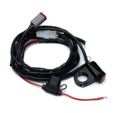Wiring Harness & Switch  Off Road Bikes 4-pin Deutsch (universal)