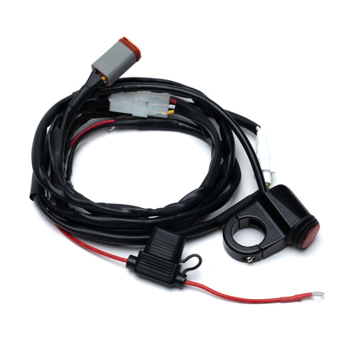 Wiring Harness & Switch  Off Road Bikes 4-pin Deutsch (universal)