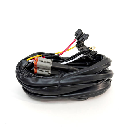 Upfitter Wiring Harness  Dual 4-pin Deutsch W/ Hi/Low/Backlight