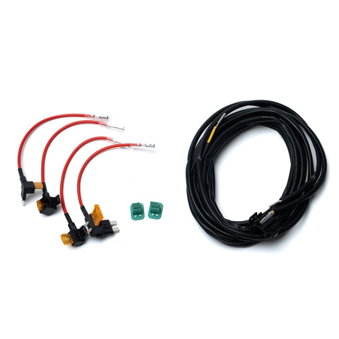 Harness  Pair Dual Deutsch Backlight Add-26