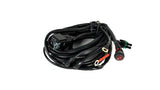 Squadron/S2/S1 On/Off 2-Pin Single Light Wiring Harnes