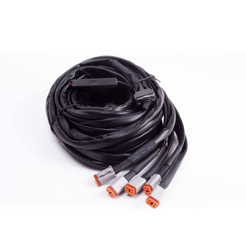 LP6  LP4 Wiring Harness - 5 Light Max