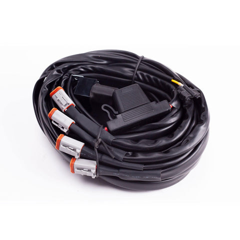 LP9  LP6  LP4 / UpfitterWiring Harness - 4 Light Max