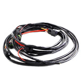 Squadron/S2/S1 On/Off 2-Light Max (150 Watts) Wiring Harness