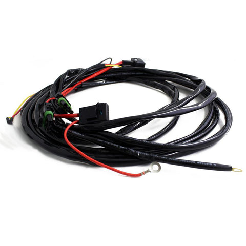 OnX6/S8/XL 3-Pin Hi-Beam 2-Light Max (150 Watts) Wiring Harness