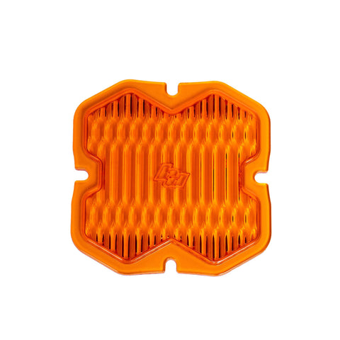 Squadron 2.0 Factory Amber Wide Cornering Lens 90° Lens Kit