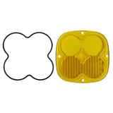 XL Light Pod Lens Kit (Driving/Combo; Baja Amber)