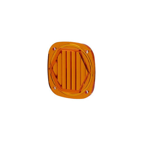 S1 Light Pod Lens Kit (Wide Cornering; Factory Amber)
