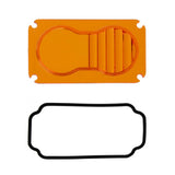 S2 Light Pod Lens Kit (Driving/Combo; Factory Amber)