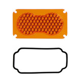 S2 Light Pod Lens Kit (Work/Scene; Factory Amber)