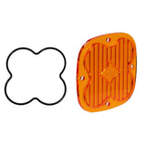 XL Light Pod Lens Kit (Wide Cornering; Factory Amber)