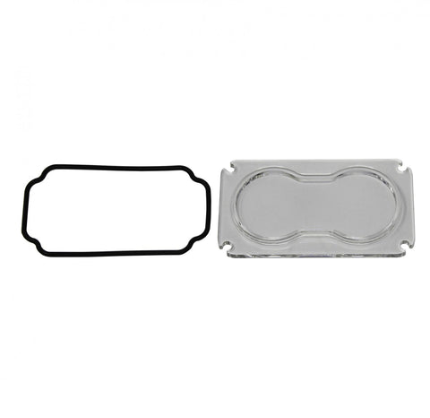 S2 Light Pod Lens Kit (Spot; Clear)
