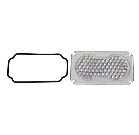S2 Light Pod Lens Kit (Work/Scene; Clear)