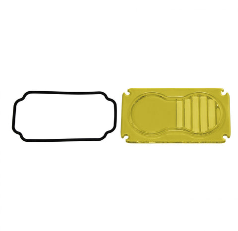 S2 Light Pod Lens Kit (Driving/Combo; Baja Amber)