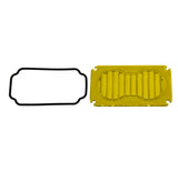 S2 Light Pod Lens Kit (Wide Cornering; Baja Amber)